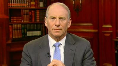 Richard Haass speaks to the BBC