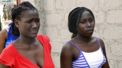 Students from Garissa University College