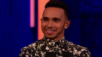 Lewis Hamilton on The Clare Balding Show