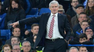 Stoke City boss Mark Hughes