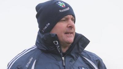 Monaghan manager Malachy O'Rourke