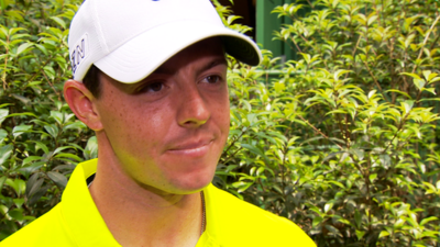 Masters 2015: Rory McIlroy trying 'not to get too anxious'