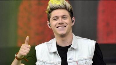 One Direction star Niall Horan