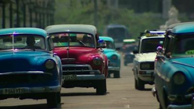 Cars in Havana