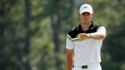 Northern Ireland's Rory McIlroy