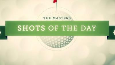 The Best Shots of Day 1 from Augusta