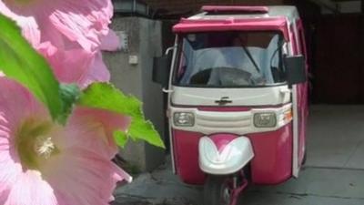 The auto-rickshaw