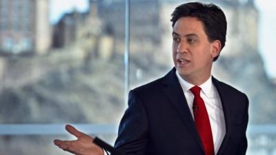 Labour leader Ed Miliband