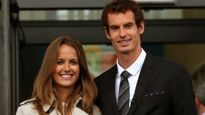 Kim Sears and Andy Murray