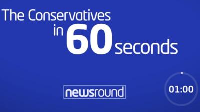 The Conservatives in 60 seconds