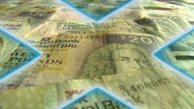 Royal Bank of Scotland banknotes