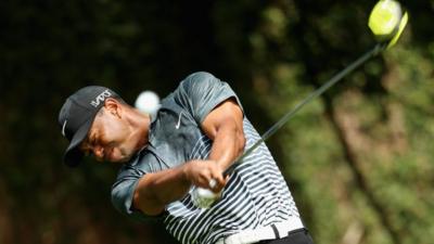 Masters 2015: Tiger Woods makes spectacular recovery on 13th