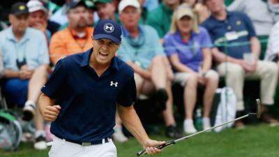 American Jordan Spieth wins the Masters