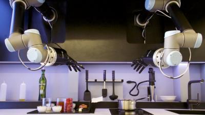 Moley Robotics kitchen