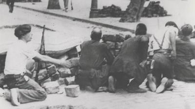 Spanish civil war