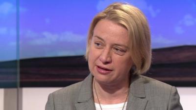 Green Party leader Natalie Bennett