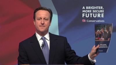 David Cameron