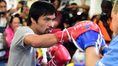 Manny Pacquiao