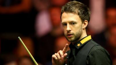 Judd Trump features in Steve Davis's ones to watch