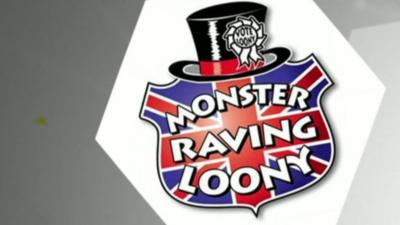 Monster Raving Loony Party logo