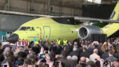 The AN-178 cargo plane