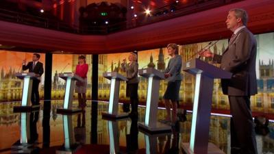 Party leaders' election debate