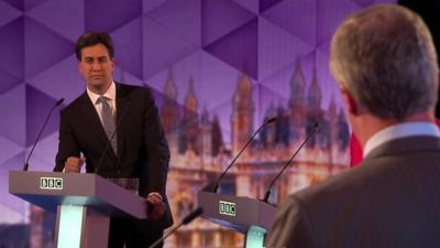 Ed Miliband and Nigel Farage