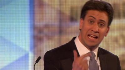 Labour leader Ed Miliband