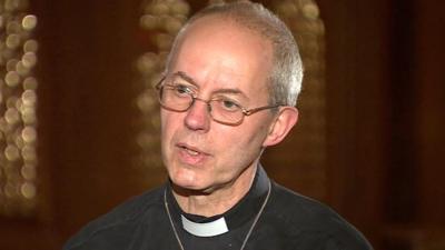 The Archbishop of Canterbury, Justin Welby