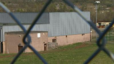 Closed leisure centre in Blaenau Gwent