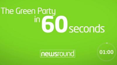 The Green Party in 60 seconds