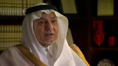 Prince Turki Al Faisal