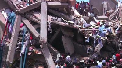 Rana Plaza building collapse