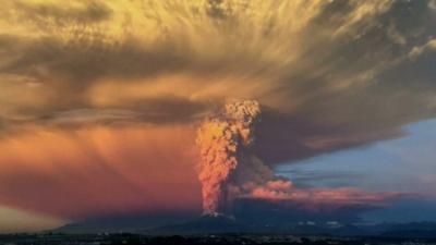 Calbuco volcano