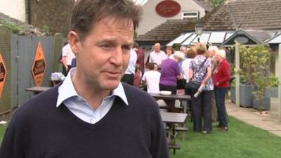 Nick Clegg