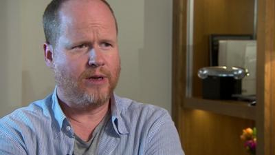 Writer and director Joss Whedon