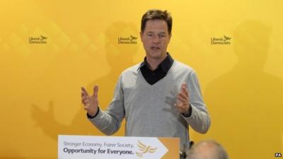 Nick Clegg