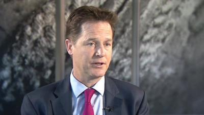 Nick Clegg