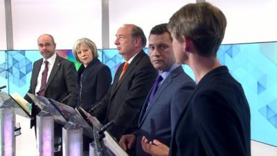 Daily Politics Election Debate on Home Affairs