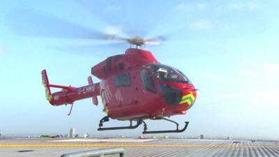 London's air ambulance