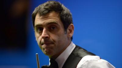 World Snooker Championship: Ronnie O'Sullivan talks of lost 'motivation'