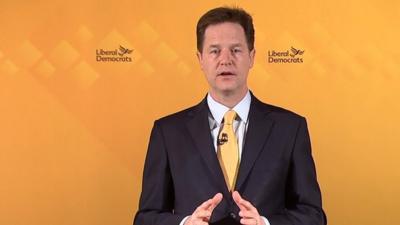 Nick Clegg