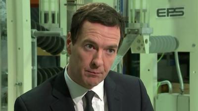 George Osborne