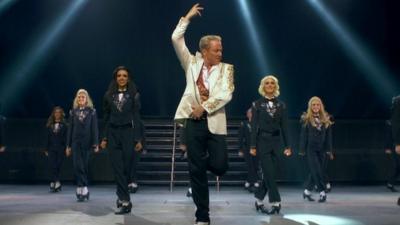 Michael Flatley in Lord of the Dance