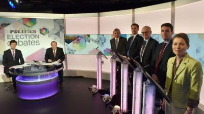 Daily Politics debate on Health