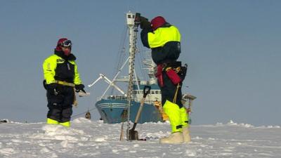 Arctic science