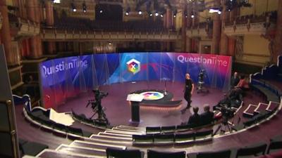 Question Time set