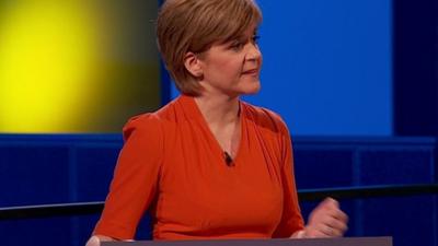 Nicola Sturgeon