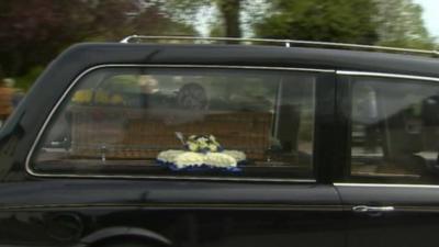 coffin