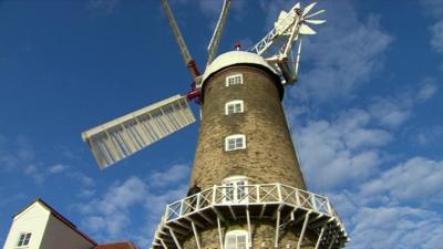 Windmill in Lincolnshire